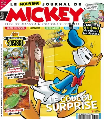 Le Journal De Mickey N°3675 Du 23 Novembre 2022  [Magazines]