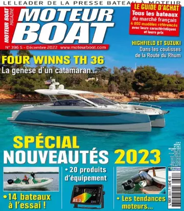 Moteur Boat N°396 – Décembre 2022  [Magazines]