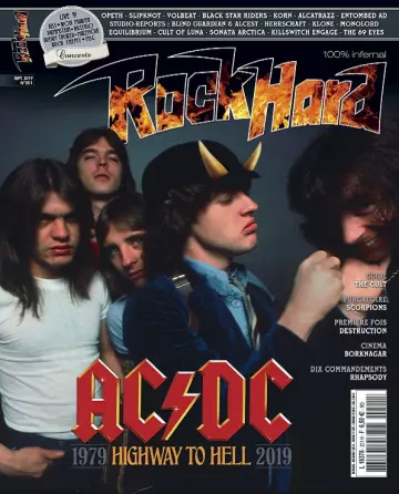 Rock Hard N°201 – Septembre 2019  [Magazines]