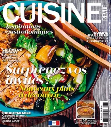 Cuisine Revue N°86 – Août-Octobre 2021 [Magazines]