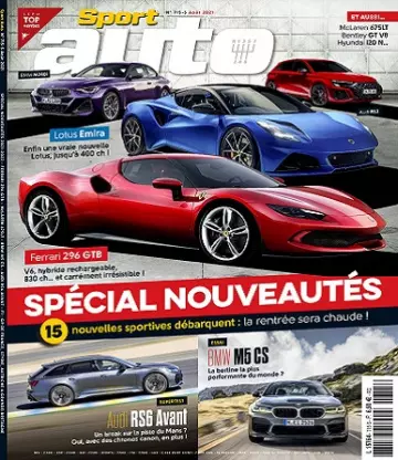 Sport Auto N°715 – Août 2021 [Magazines]