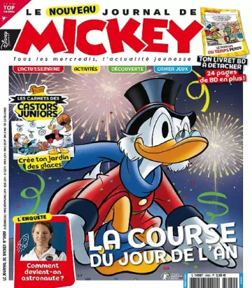 Le Journal De Mickey N°3680 Du 28 Décembre 2022  [Magazines]