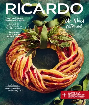 Ricardo – Novembre-Décembre 2021  [Magazines]