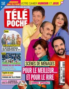 Télé Poche N.3024 - 22 Janvier 2024 [Magazines]