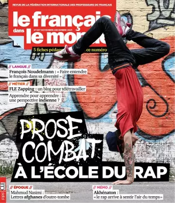 Le Français Dans Le Monde N°436 – Novembre-Décembre 2022 [Magazines]