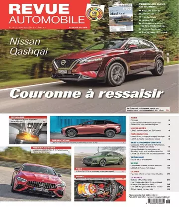 Revue Automobile N°16 Du 22 au 28 Avril 2022 [Magazines]
