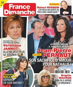 France Dimanche N°3864 Du 18 au 24 Septembre 2020  [Magazines]