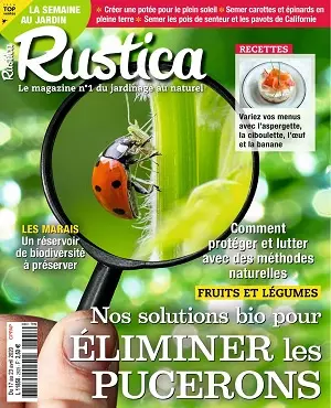 Rustica N°2625 Du 17 au 23 Avril 2020  [Magazines]