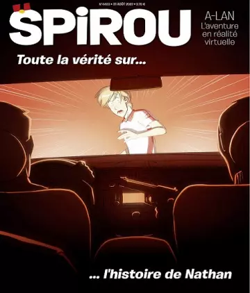 Le Journal De Spirou N°4403 Du 31 Août 2022  [Magazines]