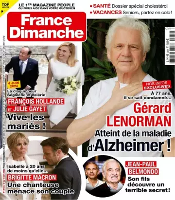 France Dimanche N°3954 Du 10 au 16 Juin 2022  [Magazines]