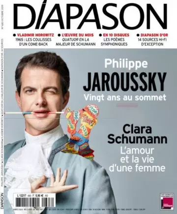 Diapason - Octobre 2019 [Magazines]
