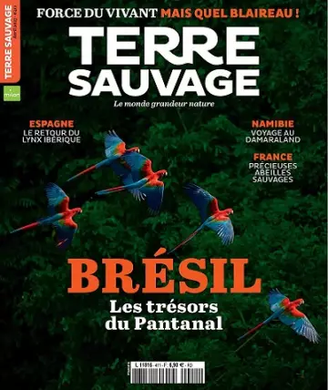 Terre Sauvage N°411 – Avril 2023 [Magazines]
