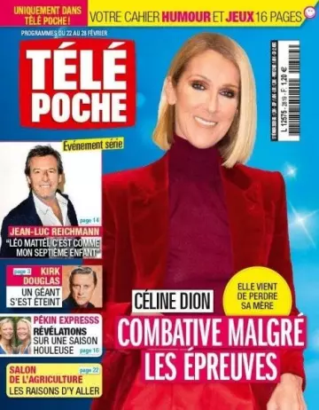 Télé Poche - 17 Février 2020 [Magazines]