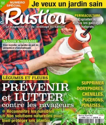 Rustica N°2684 Du 4 au 10 Juin 2021  [Magazines]