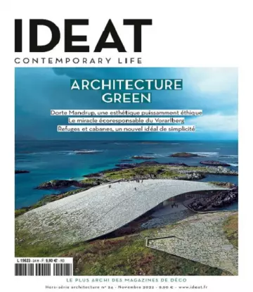 Ideat Hors Série Architecture N°24 – Novembre 2022 [Magazines]