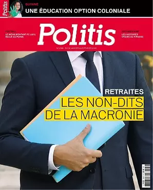 Politis N°1588 Du 30 Janvier 2020  [Magazines]