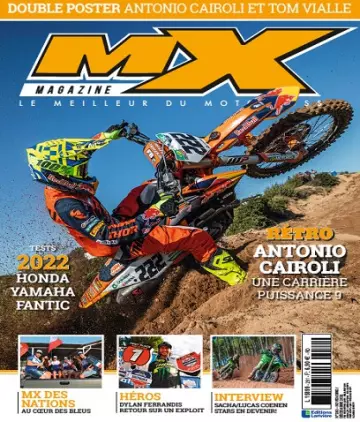 MX Magazine N°281 – Novembre 2021  [Magazines]