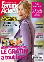 Femme Actuelle - 22 Janvier 2018  [Magazines]