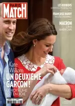 Paris Match N°3598 - 26 Avril au 2 Mai 2018  [Magazines]