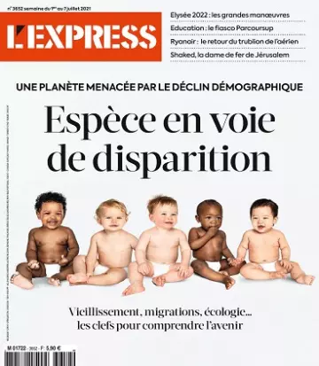 L’Express N°3652 Du 1er Juillet 2021  [Magazines]