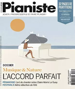 Pianiste N°123 – Juillet-Août 2020  [Magazines]
