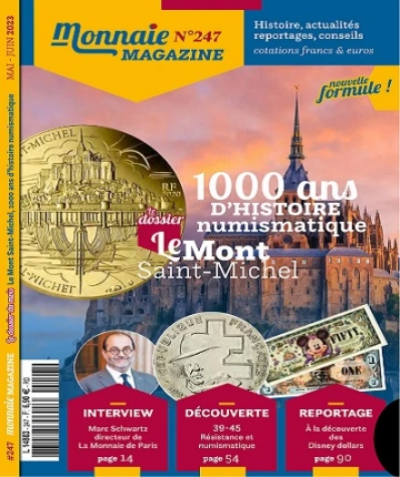 Monnaie Magazine N°247 – Mai-Juin 2023  [Magazines]