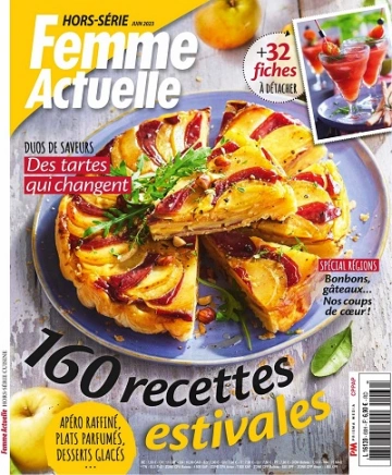 Femme Actuelle Hors Série Cuisine N°66 – Juin 2023  [Magazines]