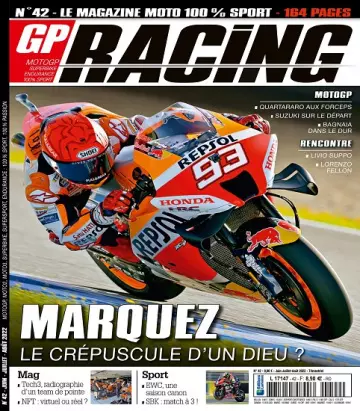 GP Racing N°42 – Juin-Août 2022 [Magazines]