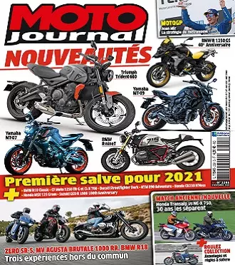 Moto Journal N°2291 Du 5 Novembre 2020  [Magazines]