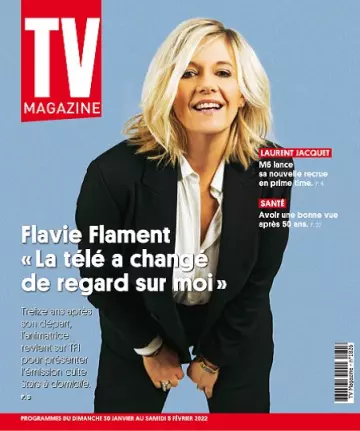TV Magazine N°1826 Du 30 Janvier 2022 [Magazines]