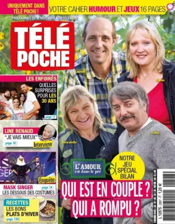 Télé Poche - 25 Novembre 2019 [Magazines]