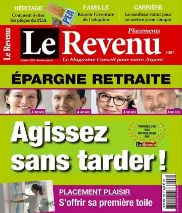Le Revenu Placements N°298 – Octobre 2022 [Magazines]