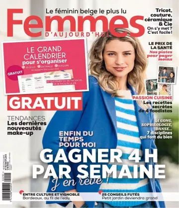 Femmes D’Aujourd’hui N°35 Du 1er Septembre 2022  [Magazines]