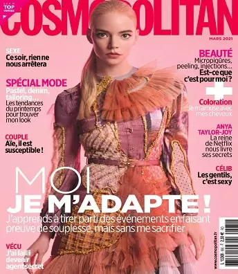 Cosmopolitan N°565 – Mars 2021  [Magazines]