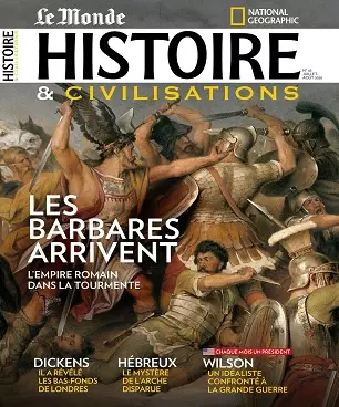 Le Monde Histoire et Civilisations N°63 – Juillet-Août 2020 [Magazines]