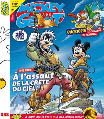 Mickey Parade Géant N°388 – Mai 2022 [Magazines]