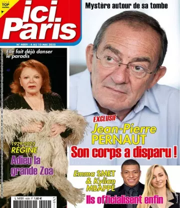 Ici Paris N°4009 Du 4 au 10 Mai 2022  [Magazines]