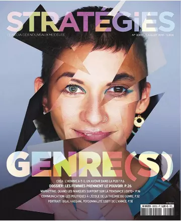 Stratégies N°2003 Du 11 Juillet 2019 [Magazines]