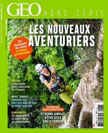 Geo Hors Série N°43 – Juillet-Août 2023  [Magazines]
