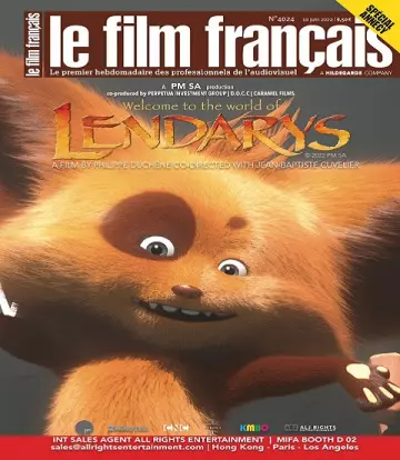 Le Film Français N°4024 Du 10 Juin 2022  [Magazines]