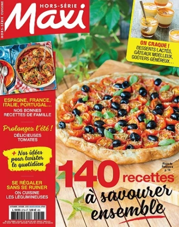 Maxi Hors Série Cuisine N°57 – Septembre-Octobre 2023  [Magazines]