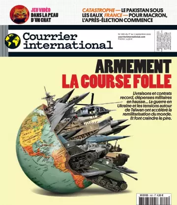 Courrier International N°1661 Du 1er Septembre 2022  [Magazines]