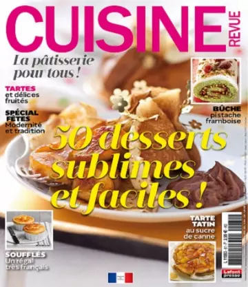 Cuisine Revue N°87 – Novembre 2021-Janvier 2022 [Magazines]