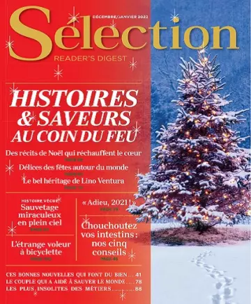 Sélection Reader’s Digest France – Décembre 2021-Janvier 2022 [Magazines]