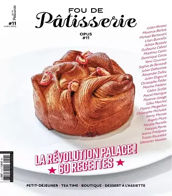 Fou De Pâtisserie Hors Série N°11 – Décembre 2020  [Magazines]