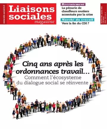 Liaisons Sociales Magazine N°228 – Janvier 2022  [Magazines]