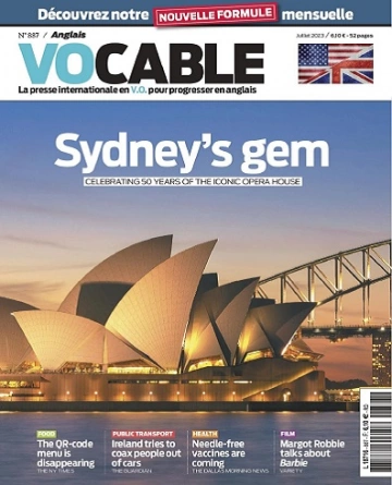 Vocable Anglais N°887 – Juillet 2023 [Magazines]