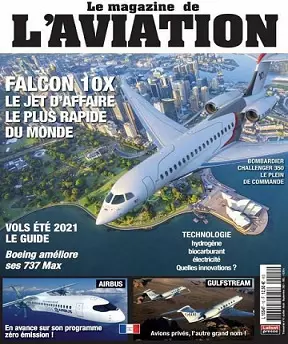 Le Magazine de l’Aviation N°620 – Juillet-Septembre 2021  [Magazines]