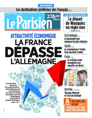 Le Parisien du Mardi 4 Juin 2019  [Journaux]