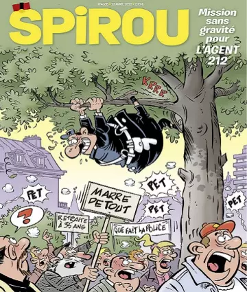 Le Journal De Spirou N°4385 Du 27 Avril 2022  [Magazines]